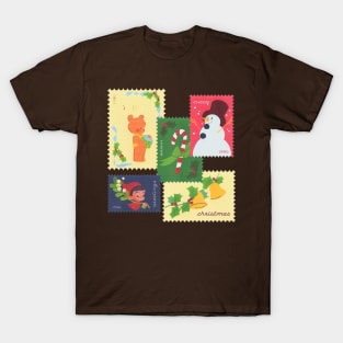 Christmas stamps T-Shirt